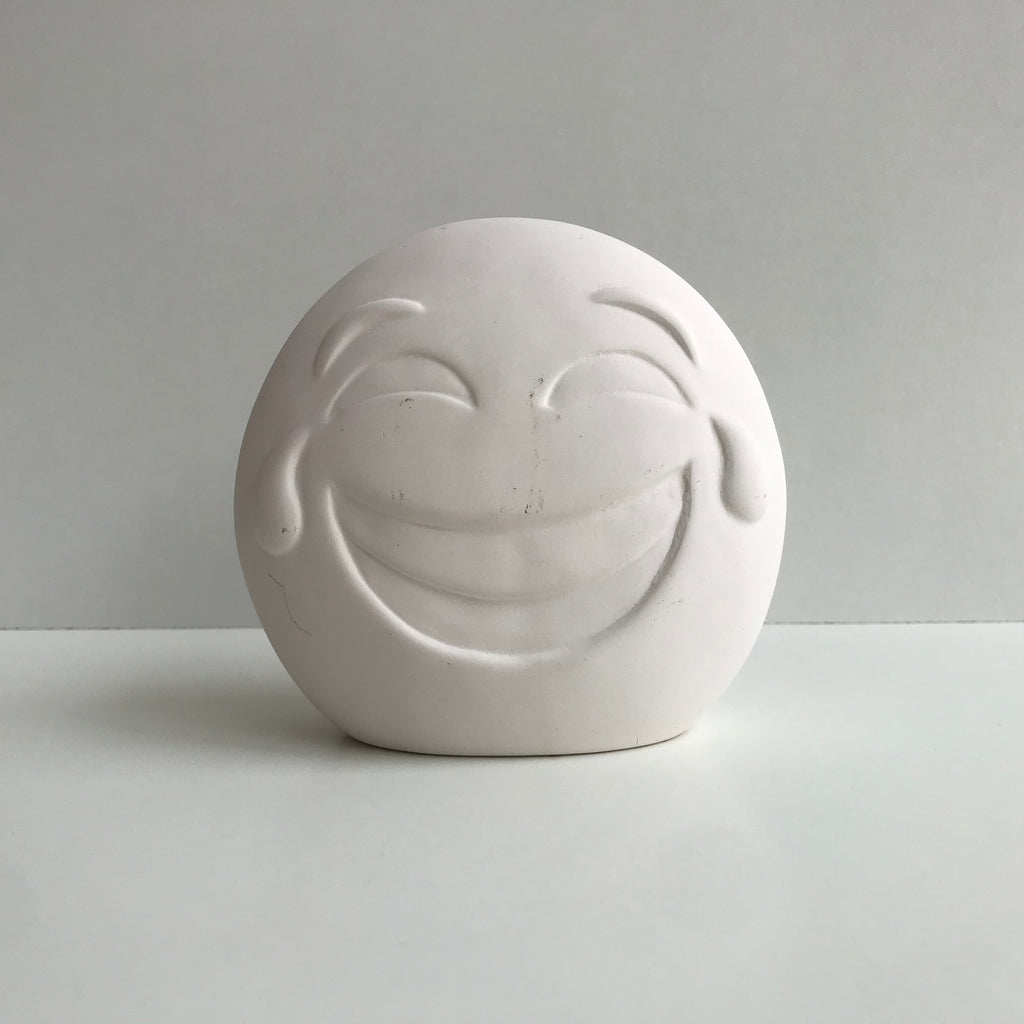 Emoji Laugh money box