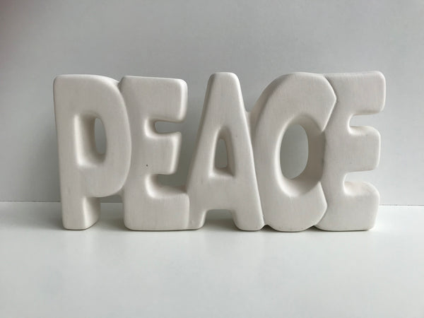 Word « Peace »