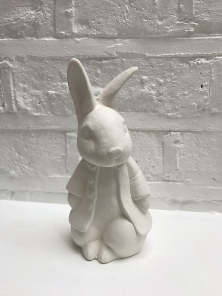 Peter rabbit figurine