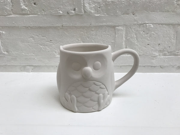 Small owl mug