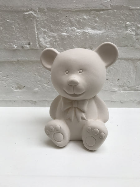 Teddy bear money box