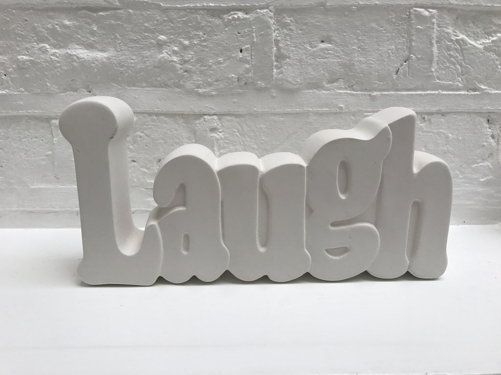 Word "Laugh"