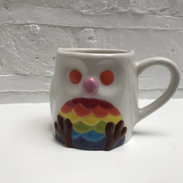 Small owl mug