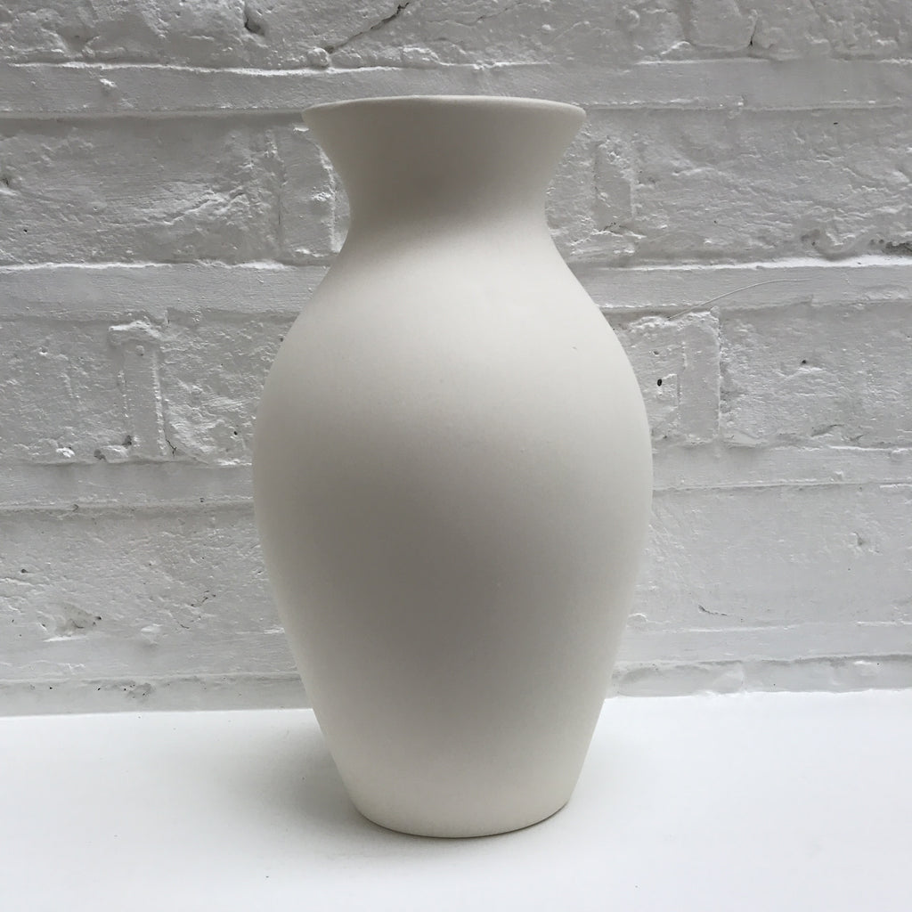 Tall round vase