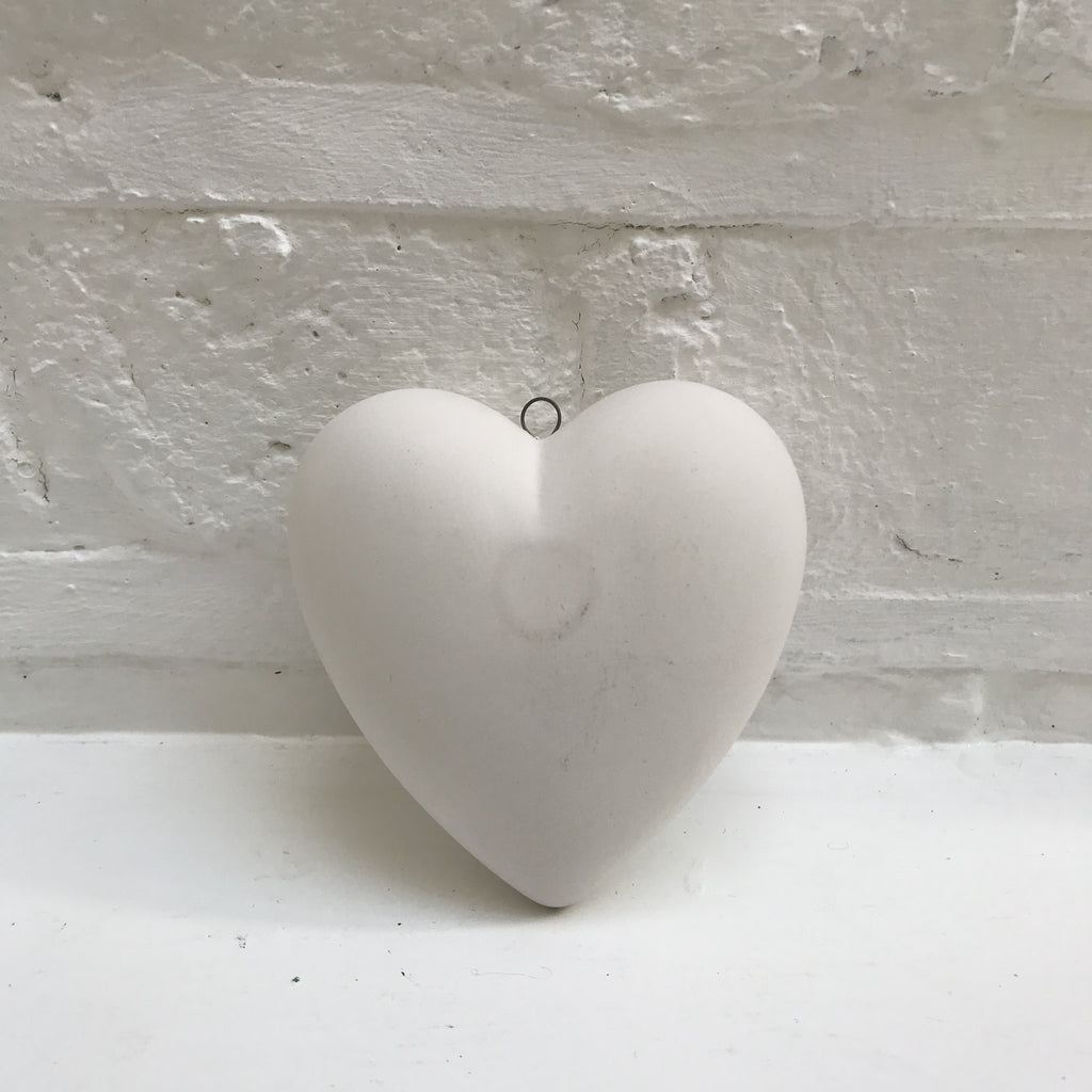 3D heart hanging