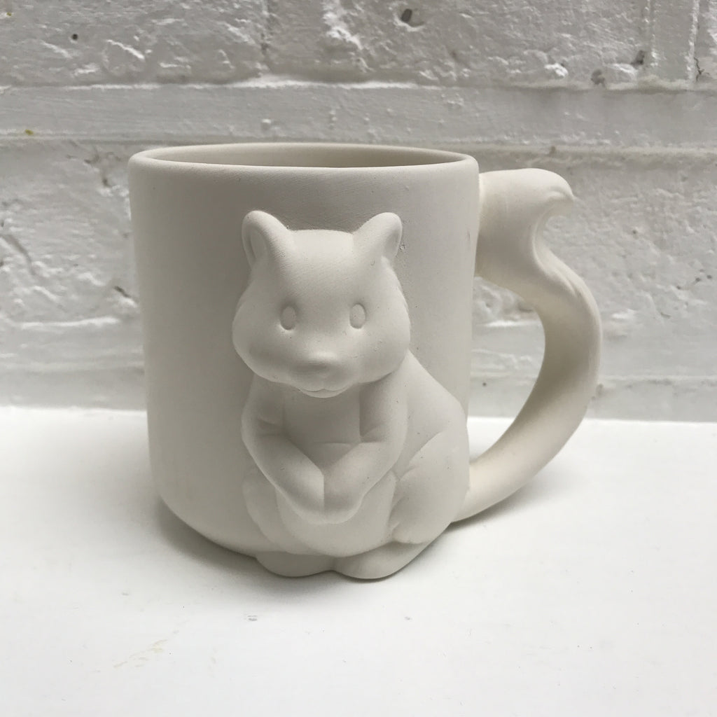 Squirrel mug