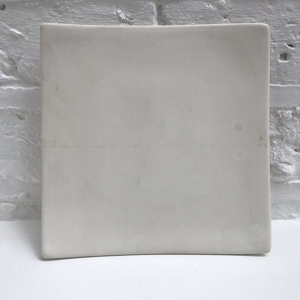 Square sushi plate small