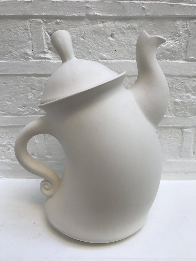 Dancing teapot