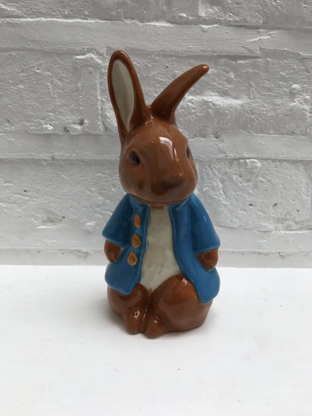 Peter rabbit figurine