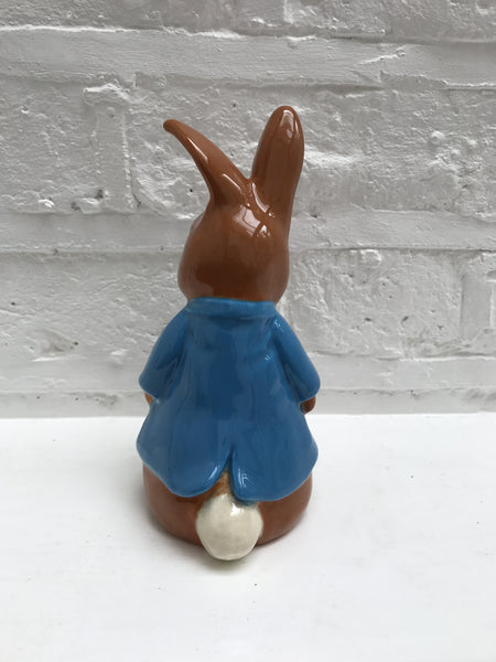 Peter rabbit figurine