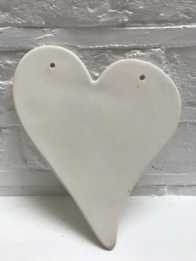 Heart plaque