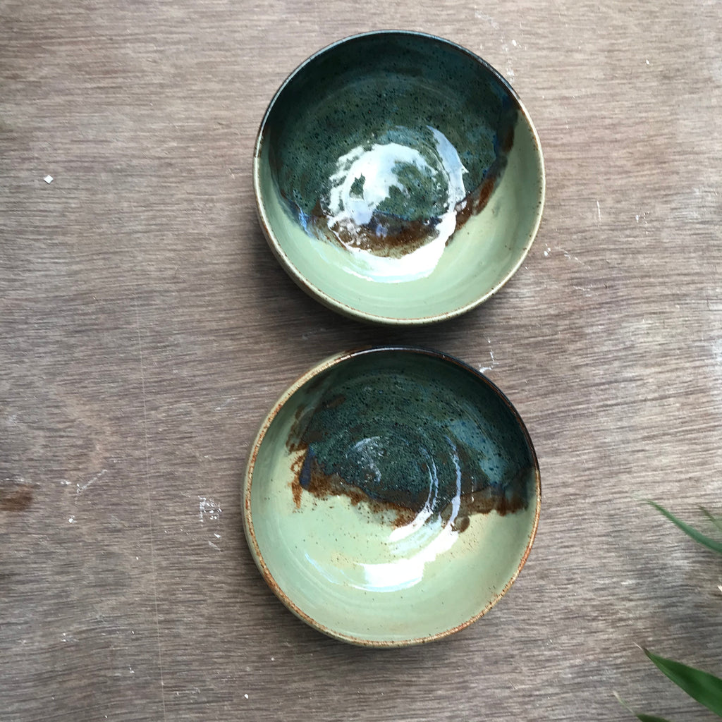 Handmade ceramic bowl