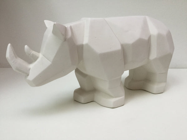 Rhinoceros faceted