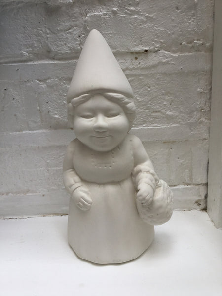 Garden gnome Hilda