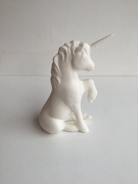 Sitting unicorn