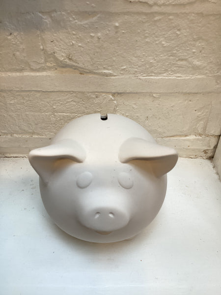 Pig money box