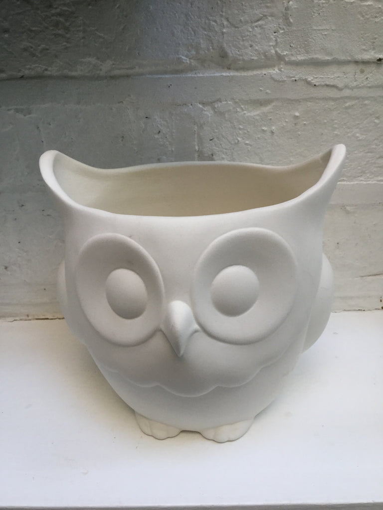 Owl planter