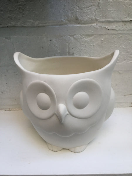 Owl planter