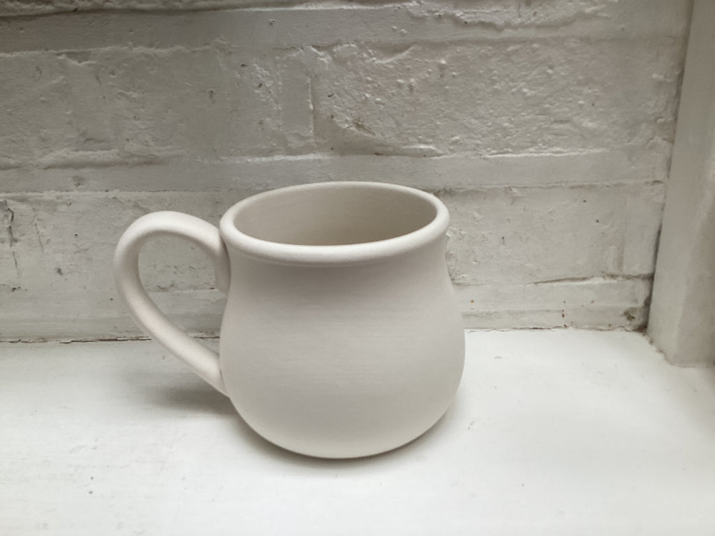 Coffee pot mug