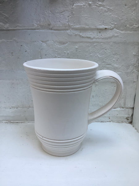 Mug rimmed stoneware
